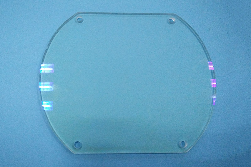 鼓形开孔钢化玻璃